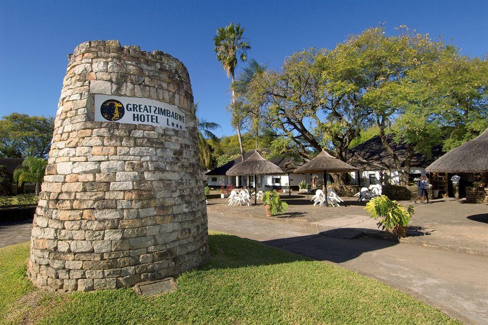 Great Zimbabwe Hotel Masvingo Exterior foto