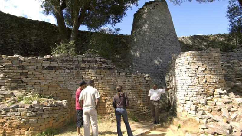 Great Zimbabwe Hotel Masvingo Exterior foto